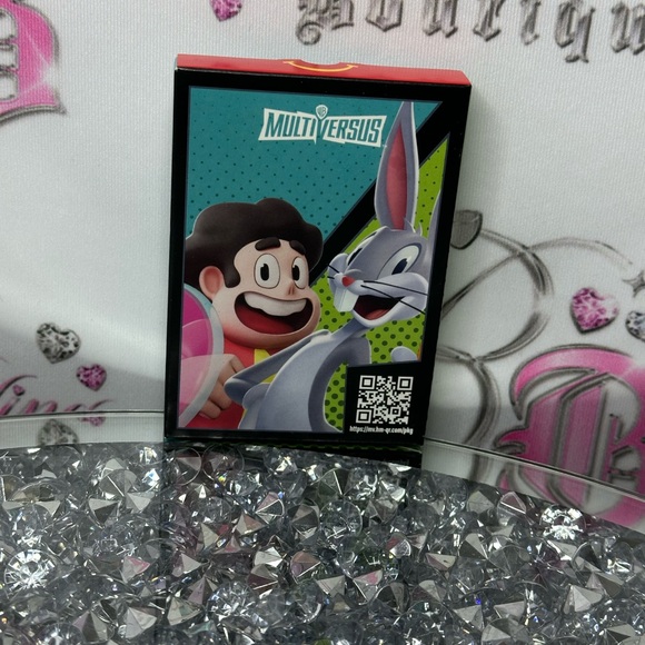 McDonald’s warner brothers Multiversus Character Card bugs bunny Canada 🇨🇦 - Picture 2 of 2